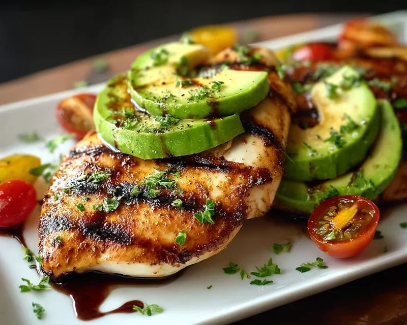 Grilled California Avocado Chicken Recipe