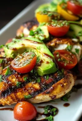 Grilled California Avocado Chicken Recipe