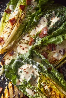 Grilled Romaine Caesar Salad Recipe