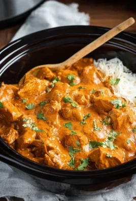 Butter Chicken Recipe Crockpot