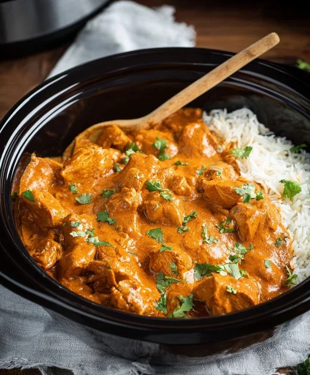 Butter Chicken Recipe Crockpot