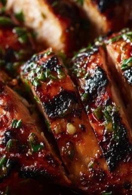 The BEST EVER Grilled Chicken Marinade