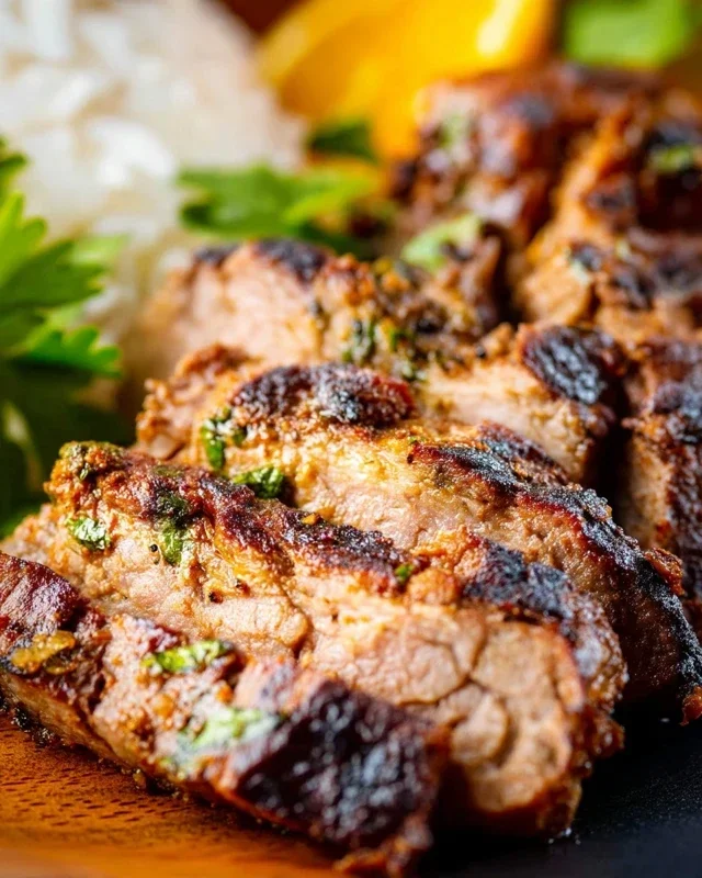Cuban Mojo Beef Recipe