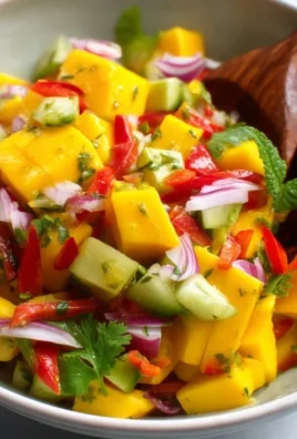 Healthy Mango Salad