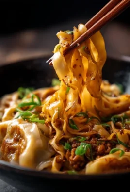 Potsticker Noodle Bowl
