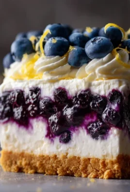 Mini Lemon Cakes With Lavender Glaze