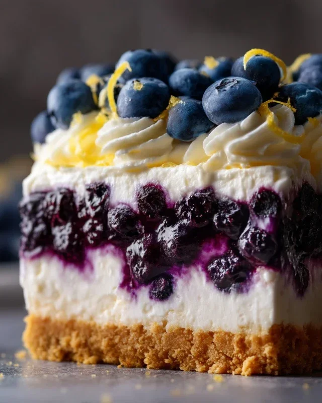 Mini Lemon Cakes With Lavender Glaze