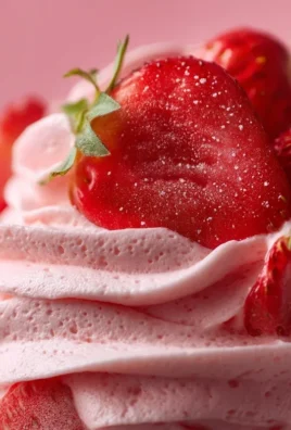 Strawberry Mousse