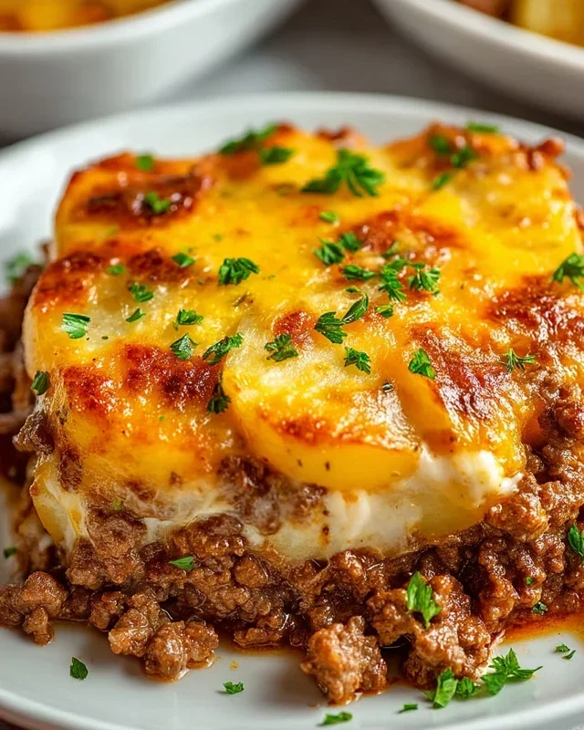 Hobo Casserole Ground Beef
