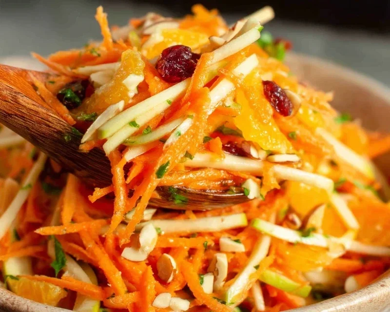 Cucumber Carrot Salad