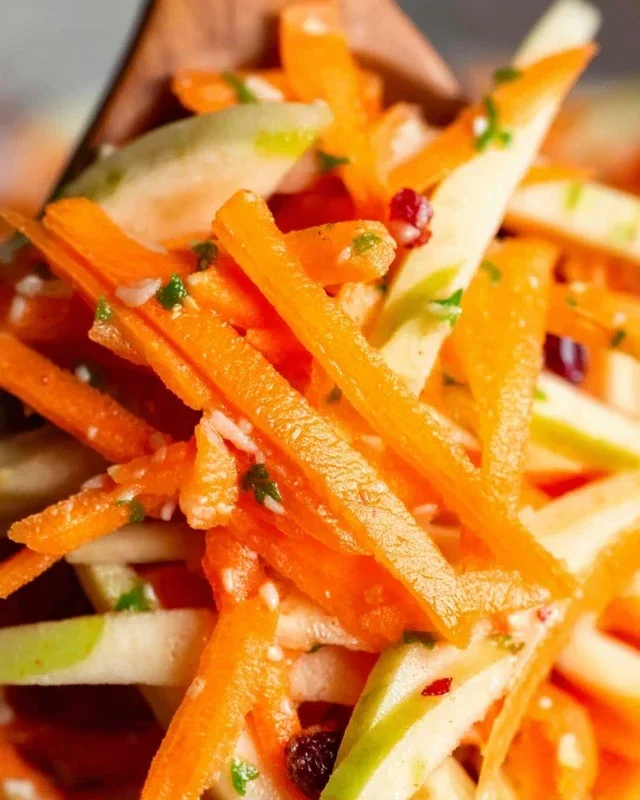 Cucumber Carrot Salad