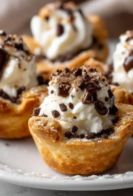 Mini Cannoli Cups