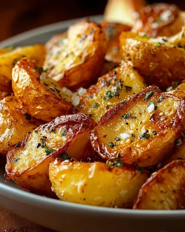Authentic Greek Potatoes: Crispy Lemon Perfection!