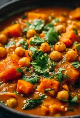 Sweet Potato and Chickpea Curry