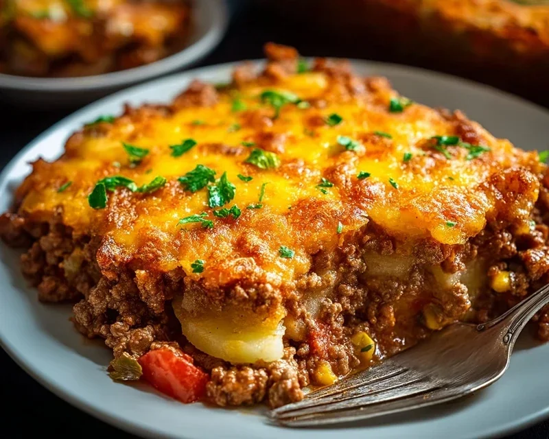Hobo Casserole Ground Beef