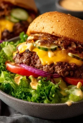 Burger Bowls