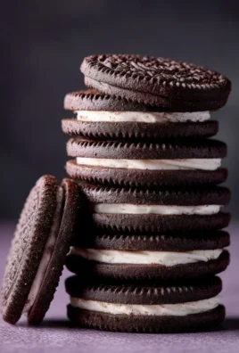 Homemade Oreo Cookies