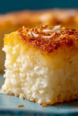 Sticky Coconut Cake