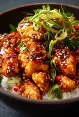 Sweet and Spicy Honey Pepper Chicken