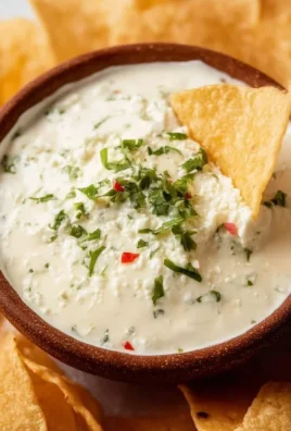 Best Mexican White Cheese Dip