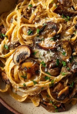 Caramelized Leek and Mushroom Gruyere Pasta