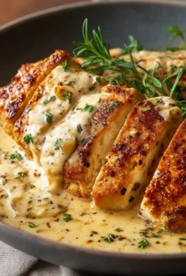 Creamy Garlic Chicken