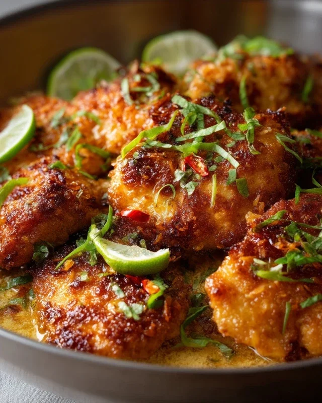 Coconut Chicken