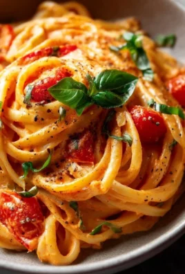 Easy One Pot Creamy Tomato Pasta