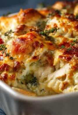 Easy Low Carb Chicken Casserole