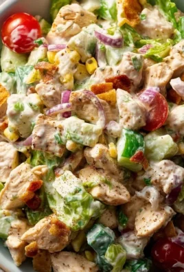 Healthy Ranch Chicken Salad