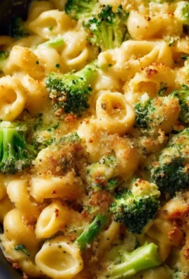 One Pot Healthy Broccoli Mac and Cheese