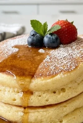 Fluffy Japanese Soufflé Pancakes