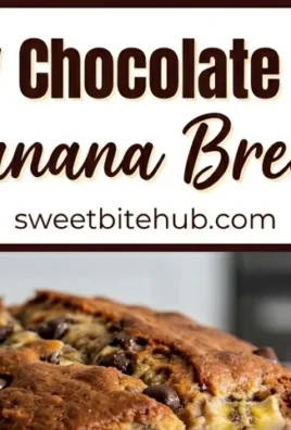 Easy Chocolate Chip Banana Bread