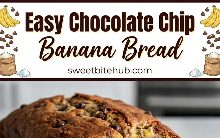 Easy Chocolate Chip Banana Bread