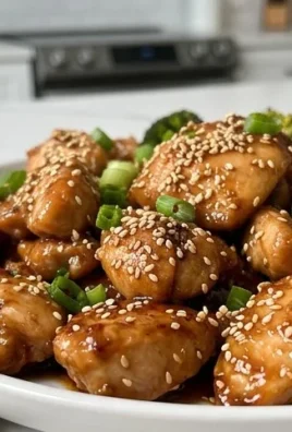 Healthy Sesame Chicken