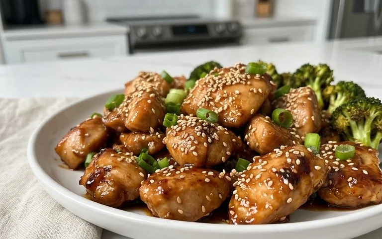 Healthy Sesame Chicken