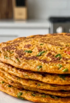 Masoor Dal Chilla | Savory Red Lentil Pancakes
