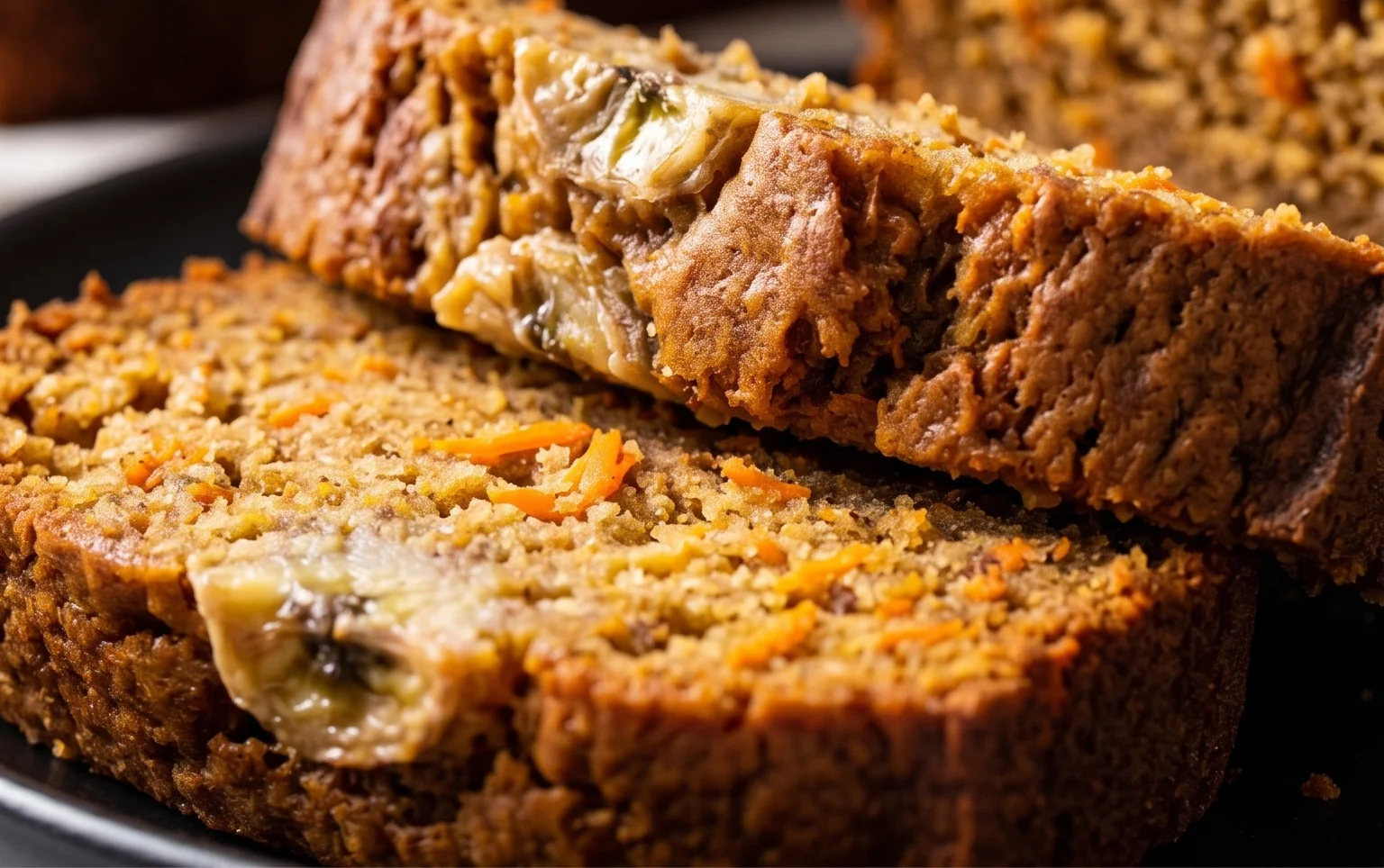 Carrot Cake Banana Bread
