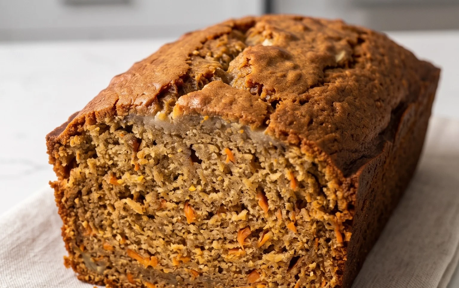 Carrot Cake Banana Bread
