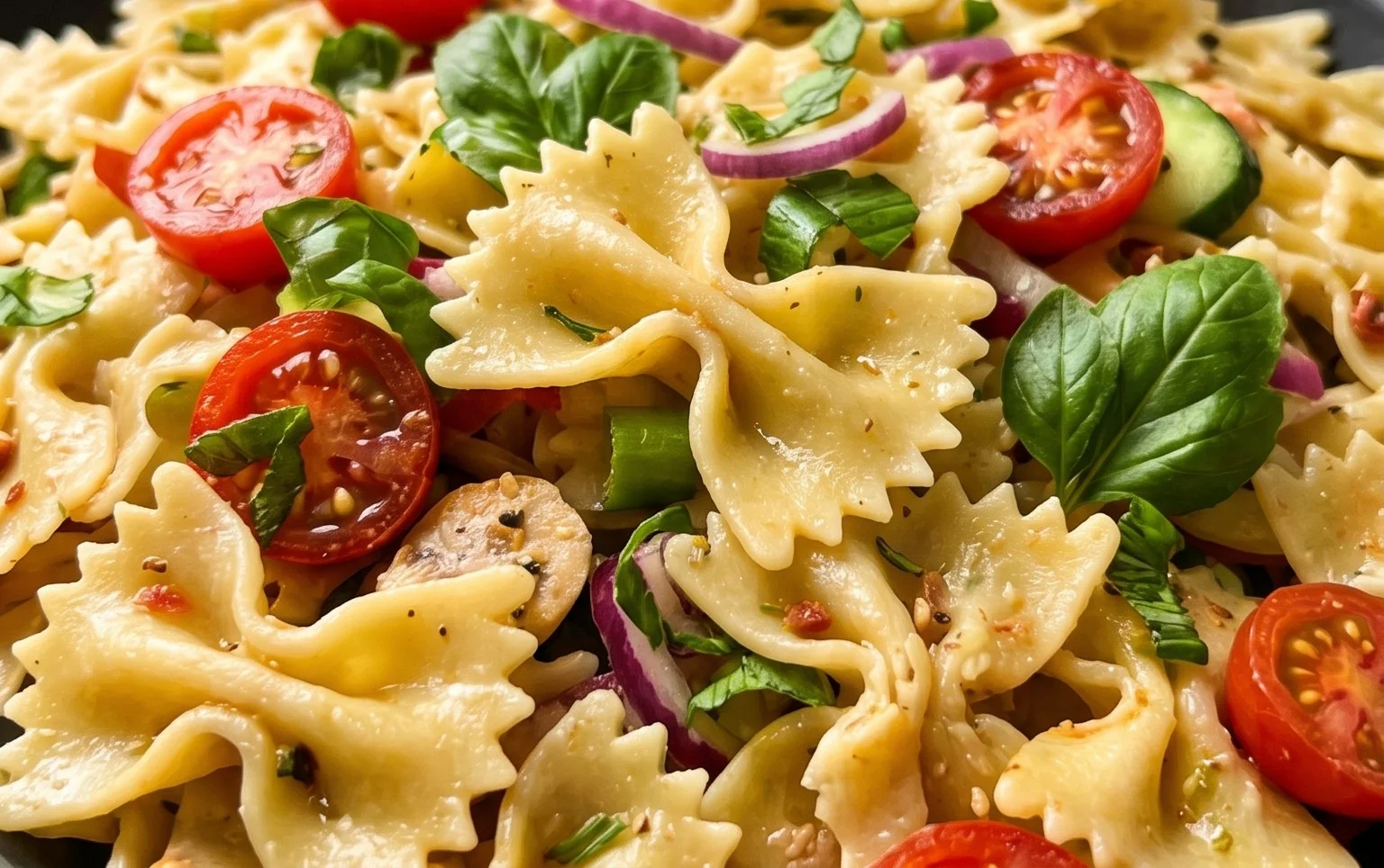 Bow Tie Pasta Salad