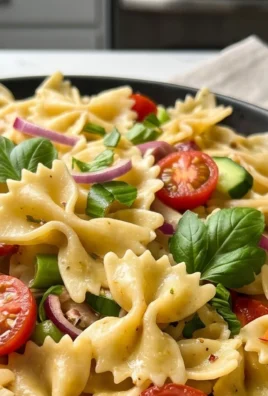 Bow Tie Pasta Salad