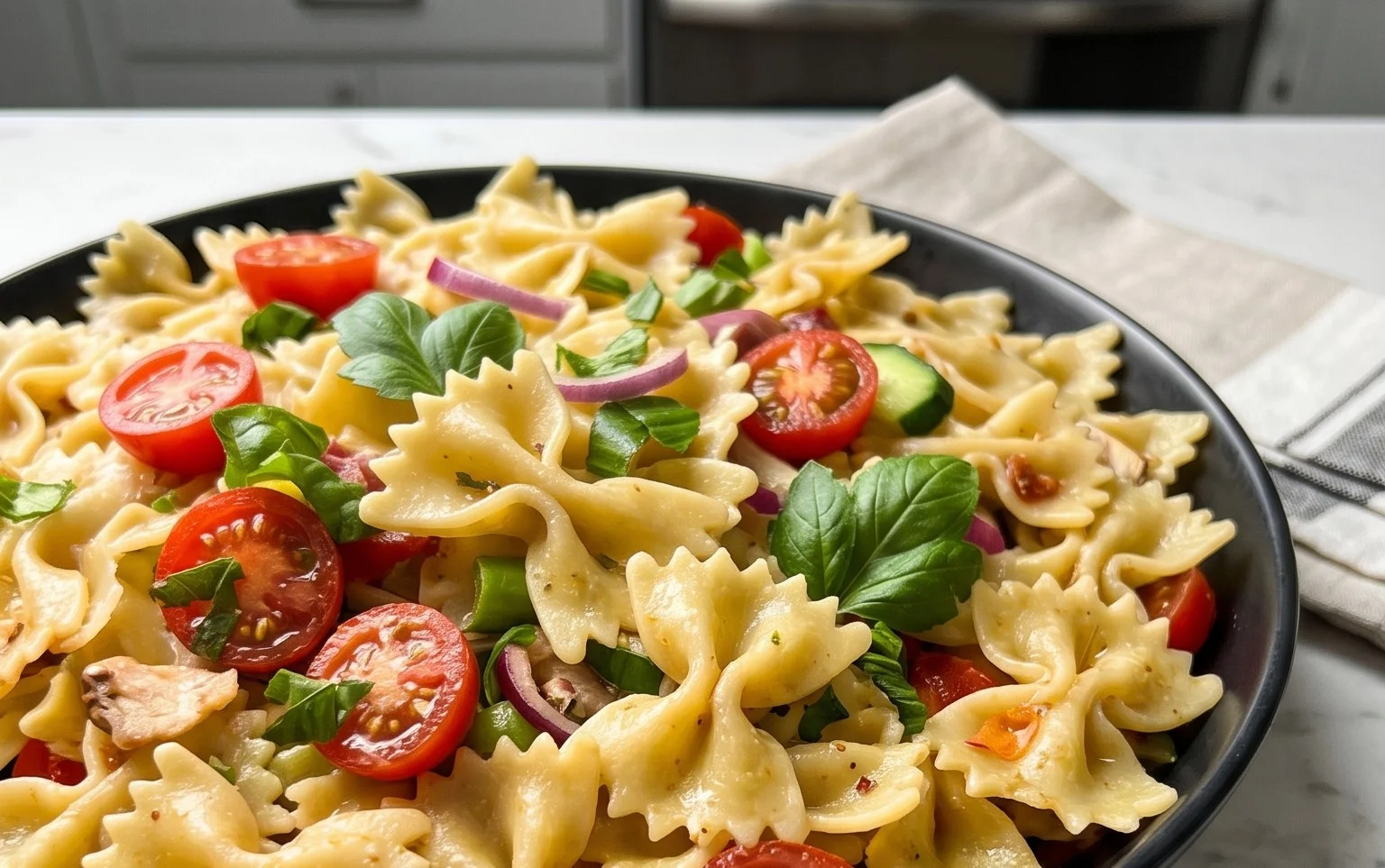 Bow Tie Pasta Salad