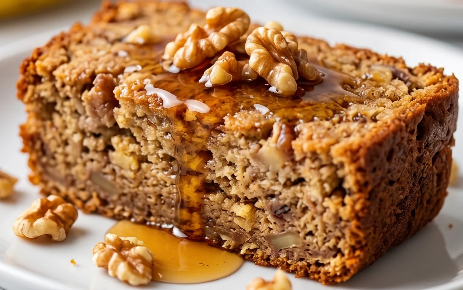Healthy 5-Ingredient Flourless Banana Bread