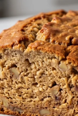 Healthy 5-Ingredient Flourless Banana Bread