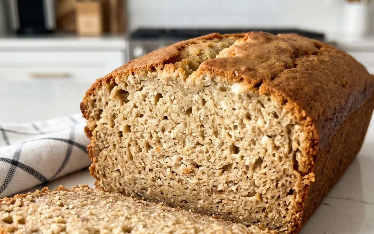 Cottage Cheese Banana Bread