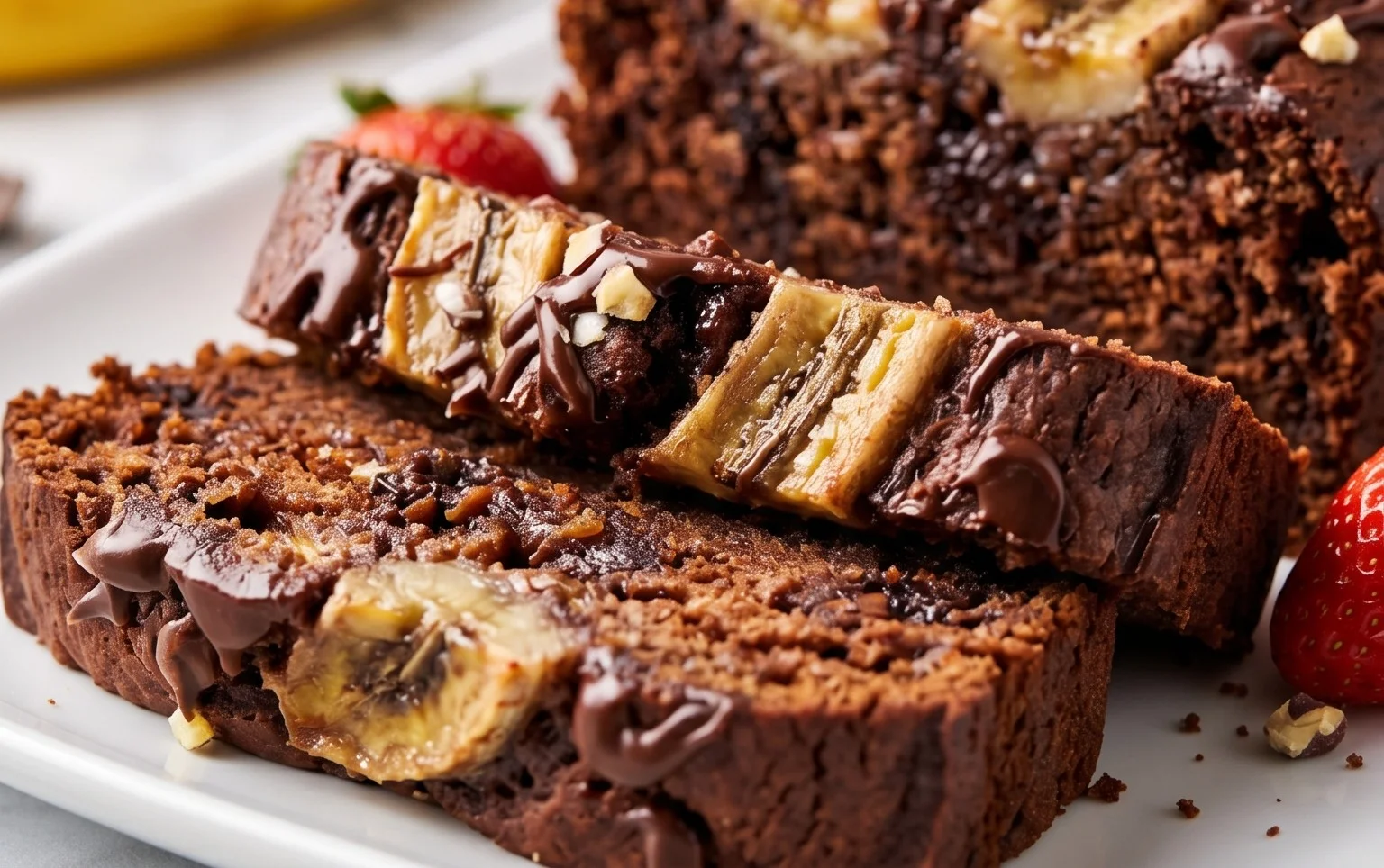 Chocolate Banana Bread
