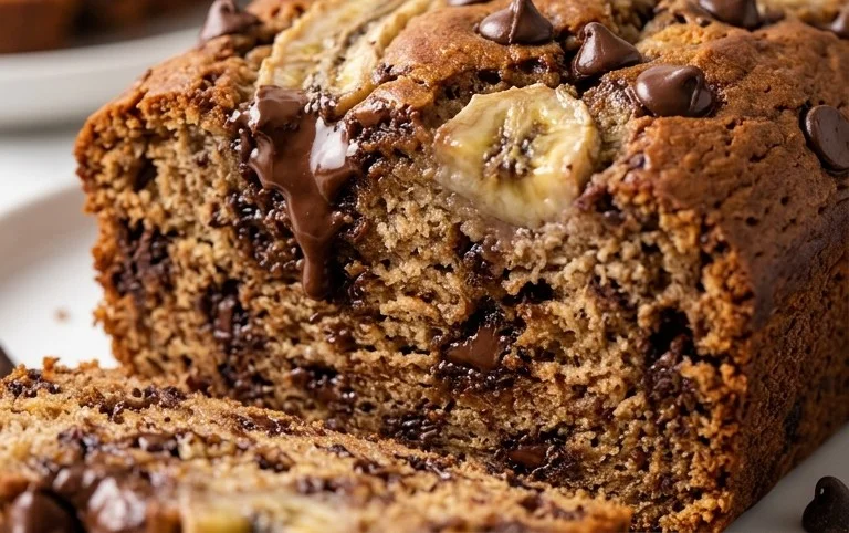 Chocolate Chip Banana Bread