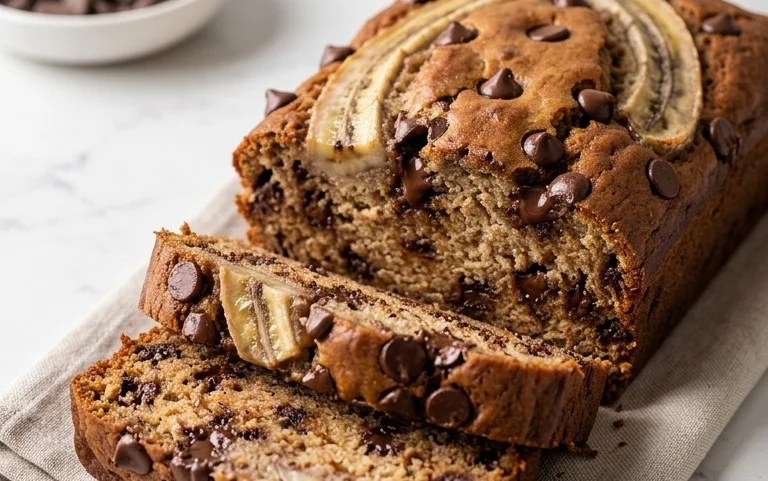 Chocolate Chip Banana Bread