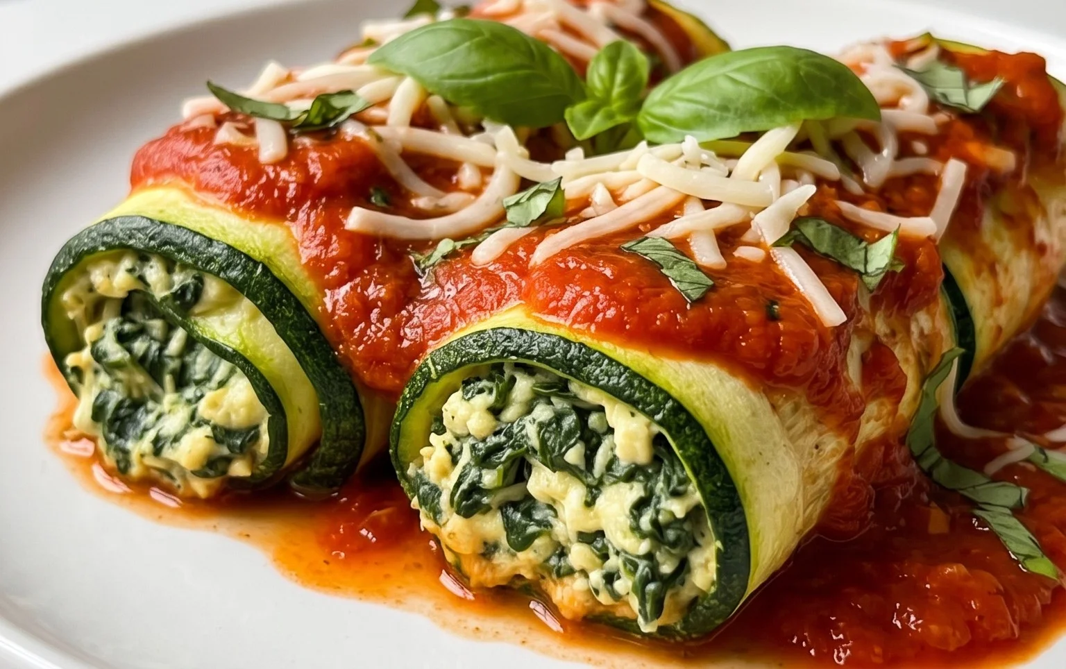 Vegan Zucchini Rollatini