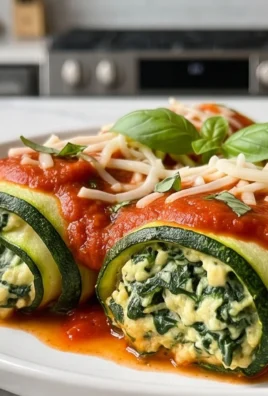 Vegan Zucchini Rollatini